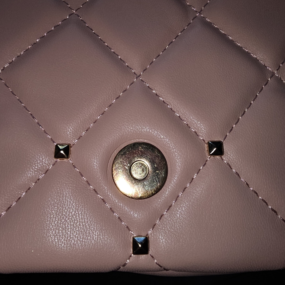 Badgley Mischka Purse Blush Colored NWT - Picture 8 of 9